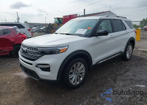 2022 Ford Explorer Limited from USA, damaged, VIN 1FMSK8FH3NGA07498